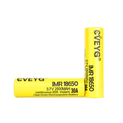 CVEYG18650  2500MAH